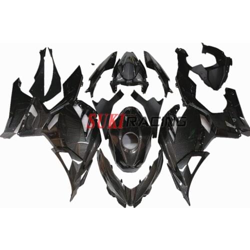 Motorcycle Fairing For ninja 400 2018 Fairing Kit Bodywork ABS Plastic for Ninja400 carbon fiber color