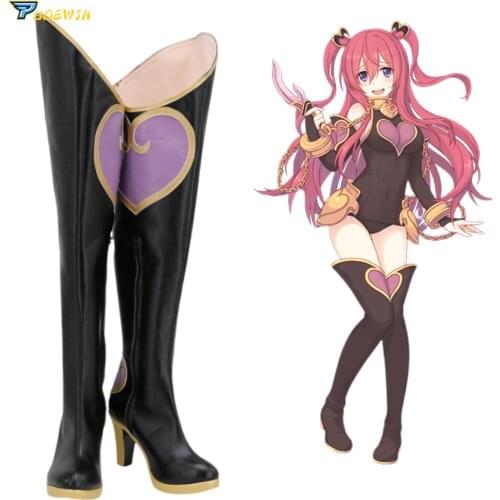 Princess Connect Re Dive Kuka Tomi Cosplay Shoes Custom Made Boots