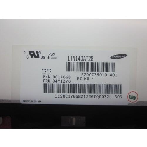 Original laptop AUO 14.0 HD LCD PANELS for T420T420I 04Y1270 04Y1556 04X1764 93P5691