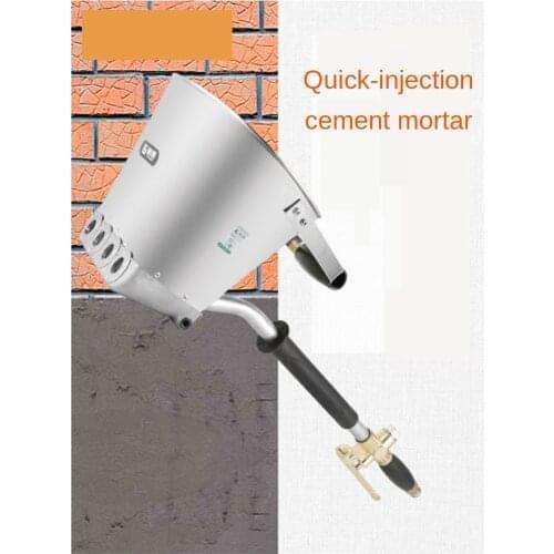 Cement Spray Gun Pneumatic Cement Spraying Machine Wall Or Roof Mortar Gun Mortar Sprayer Plaster Hopper Gun