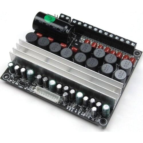5.1 Channel Amplifier Board 6-Way Digital Power Amp 50Wx4 100Wx2 Bass DC 12-24V