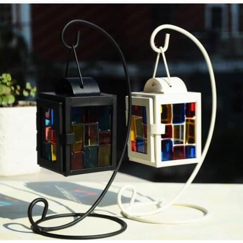 Romantic Necessity Decorative Candle Lantern Votive Candle Holder Hanging Lantern Vintage Candlesticks