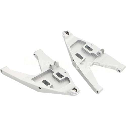 RC Cars Alloy Front Lower Suspension Arms Metal OP Swing Arm Pull Rod For 1/7 TRAXXAS UDR Unlimited Desert Racer Upgrade Parts
