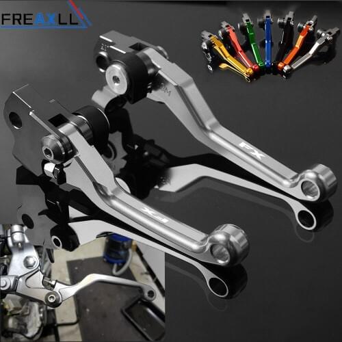 For HUSQVARNA FX350-450 2017 CNC Aluminum Handle Levers Motorbike Accessories Motorcycle Motocross Dirt Bike Brake Clutch Levers