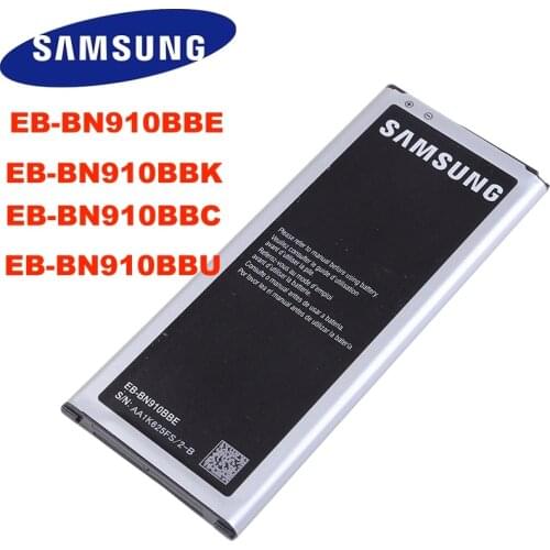 With NFC Original SAMSUNG Battery EB-BN910BBE EB-BN910BBK For Samsung Galaxy NOTE4 N910a N910V N910C NOTE 4 N910U N910F N910H
