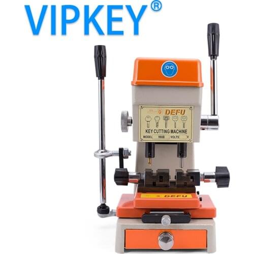 DEFU 998B Door Key Cutting Machine work on 220v 50hz to make keys locksmith tools