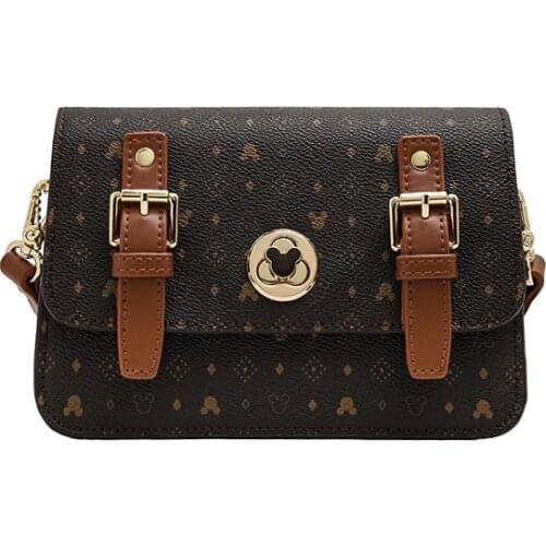 Disney Mickey mouse pu handbag fashion shoulder bag womens new handbag pu shoulder messenger bag