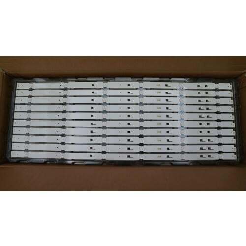 New kit 10 PCS/set 6LED 710mm LED backlight strip for KD-65X7500D LM41-00116K samsung 2015SONY65-FCOM-06