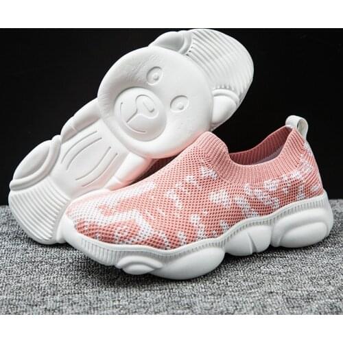 Urbutifo Solid Breathable Air Mesh Sock Shoes Top Quality Casual Woman Sneakers Plus Size Slip On Vulcanize Shoes Gympen Dames
