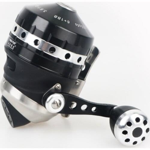 Closed fishing reel SA30 6+1 BB outdoor shooting fish slingshot accessories 5# PE with line 45m brand new