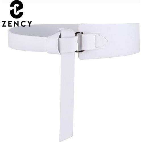 Zency 2021 New Elegant Fashionable Ladies Belt Soft Split Leather Waistband For Women Wedding Dress Luxury Strap High Quality