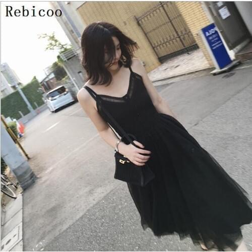 Women Sleeveless Sexy Mesh Stitching Dress Spaghetti Strap Midi Long Dresses And High Waist Light Green Mesh Dress