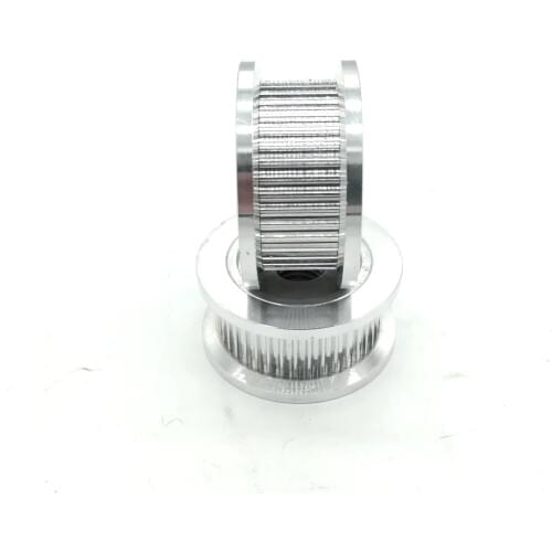 Timing Pulley Coupling 2GT 40 Tooth with M8 screw bore