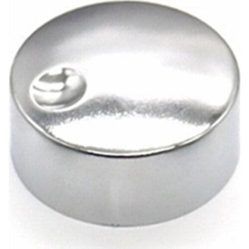 1 Pieces Plastic Flower Shaft Knob Diameter 34.5mm Height 16mm Potentiometer Encoder Knob Gear Shaped Inner Hole 6mm