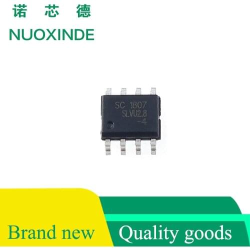 10PCS / LOT 100% NEW SLVU2.8-8.TBT SOP8 TVS DIODE ELECTRONIC COMPONENTS