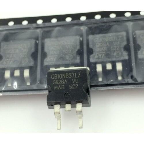 10PCS/LOT STGB10NB37LZ GB10NB37LZ TO-263