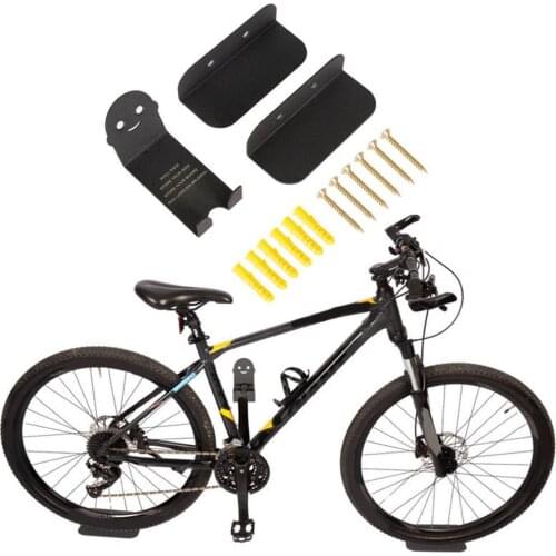 3Pcs/Set Universal Bike Hanger Support Wall Mount Storage Rack for Bicycles Bike Storage Rack