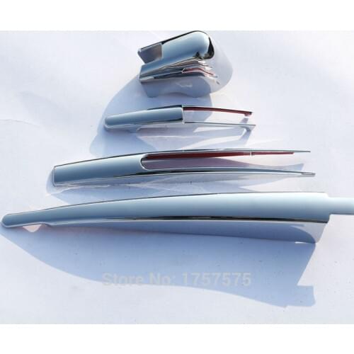 ABS Chrome Rear Wiper Trim For BMW X5 f15 2014-2017 Car Accessories