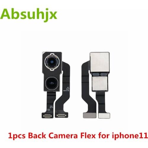 Absuhjx 1pcs Back Camera Flex Cable for iPhone 11 Pro Max 11Pro 12Pro 12mini Big Rear Camera Cam Ribbon Replacement Parts