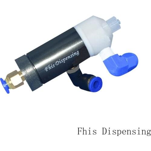 Anaerobic Single Acting Valve 502 Dispensing Valve Precision Thimble Style