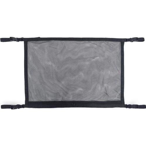 Suv Ceiling Cargo Net Pocket Car Roof Long Trip Storage Bag Tent Putting Quilt Childrens Toy Sundries Interior Accessories