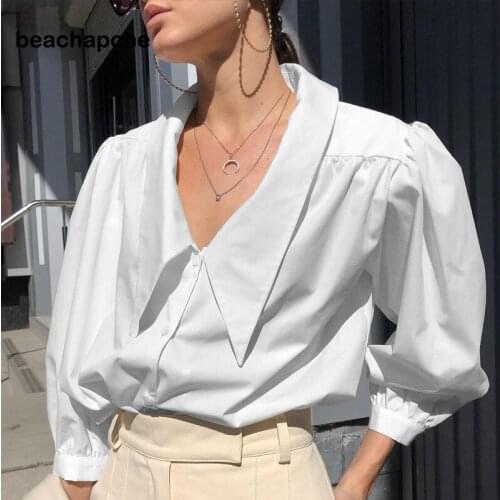 Голубые блузки Beachapche China At AliExpress