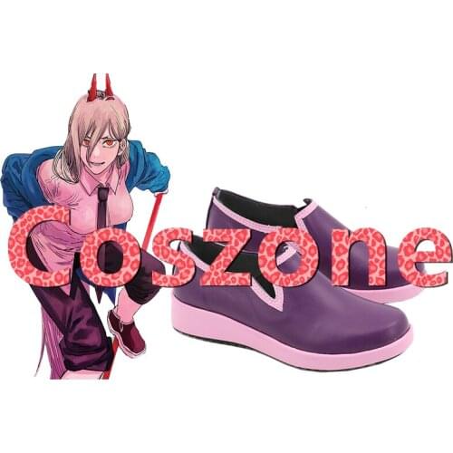 Chainsaw Man Power Cosplay Shoes Boots Halloween Carnival Cosplay Costume Accessories