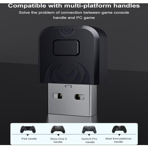 2021 USB Wireless Bluetooth Adapter Receiver For Nintendo Switch For Mini PS4 For PS5 Handle Controller Gamepad Transmitter