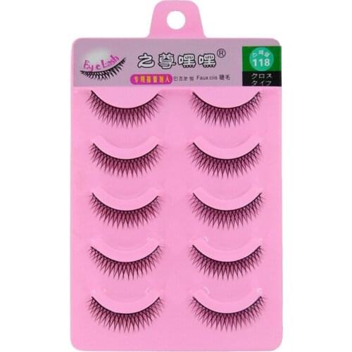False Eyelashes Circular magnetic China