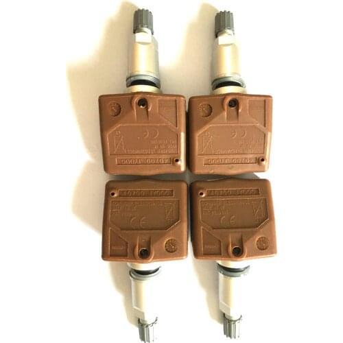 4pcs TPMS Pressure Monitors Tire Pressure Sensor For Nissan Larath 40700-JY00C 40700JY00C