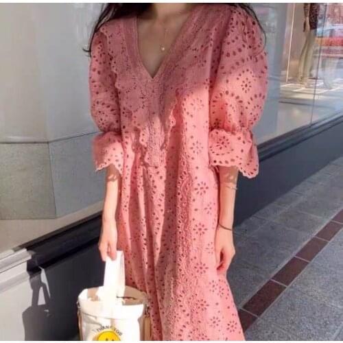 Eliasaph Summer Dresses With Sleeves