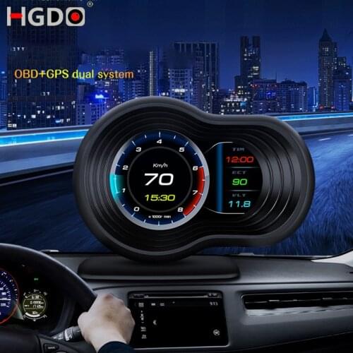 HGDO Windshield Projectors