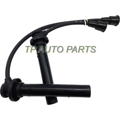 Ignition Cable Set 3370580G00 for Suzu-ki Wagon SX4 Swift Liana Jimny Ignis OEM 33705-80G00 3370580G00