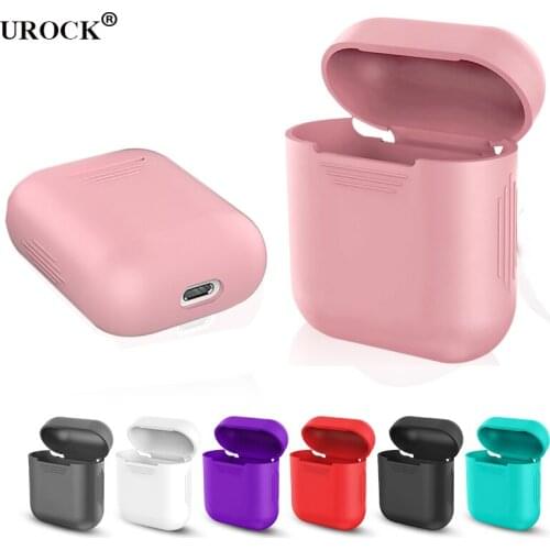 Candy TPU Silicone Bluetooth Wireless Earphone Case For AirPods Protective Cover Skin Accessories For Air Pods Charging Box