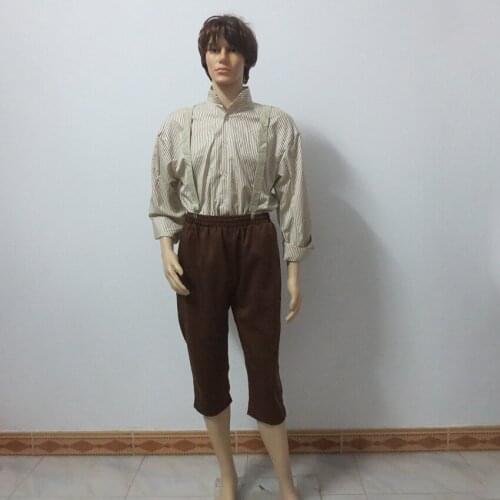 Bilbo Baggins Cosplay Costume Cos Halloween Christmas Party Uniform Costom Made Any Sizes