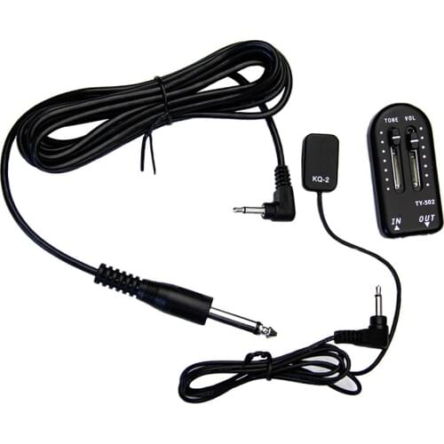 KQ-2 Piezo Contact Transducer Pickups for Guitar Violin Banjo Mandolin and other Acoustic Stringed Instrument guitar pick holder