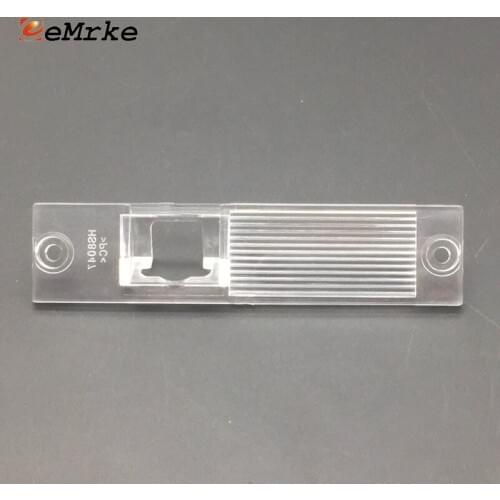 EEMRKE Car Rear View Camera Bracket for Brilliance BS6 M1 Galena / BS4 M2 / BS3 M3 License Plate Lights Housing Mount