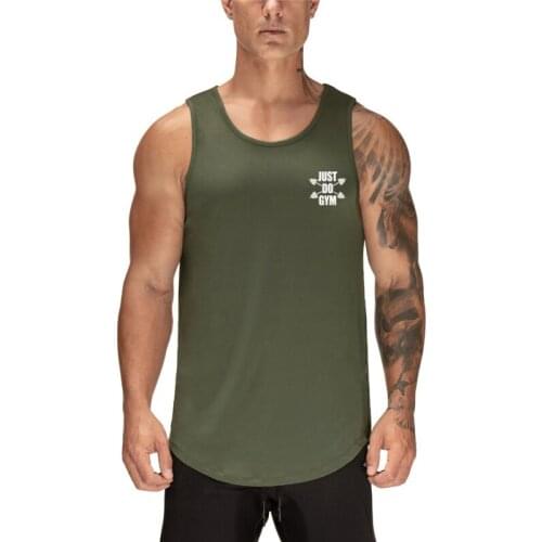 Mens Brand Gym Workout Summer Mesh Tank Top Men Muscle Clothing Bodybuilding Singlets Sleeveless Sports Fitness Quick Dry Vest