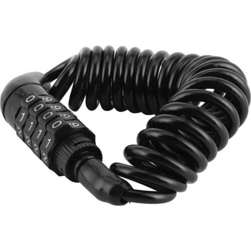 Helmet Lock Durable Helmet Password Lock for Motorcycles for Electric Vehicles for Bicycles