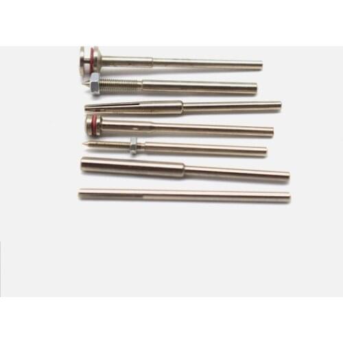 7pcs Sandpaper Clip Emery For Hanging Mill Machine Needle Split Mandrel 2.35/3mm Shank