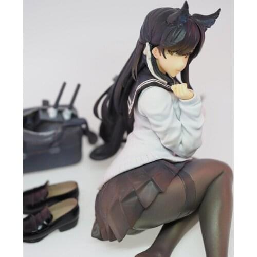 Unpainted GK Resin Figure 1/7 Scale IJN Atago Model Kit Self-Assembled Figures Kit No.57