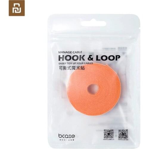 New Youpin Bcase Manage cable Multi-layer Tear-off Tape Anti-Slip Wires Organizer Sticker Adhesive Strap Multi-layer Composite