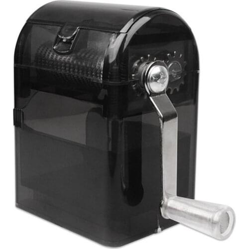 The New Simple Design Hand-Cranked Durable Use Tobacco Herb Spice Crusher Manual tobacco supplies Accessories