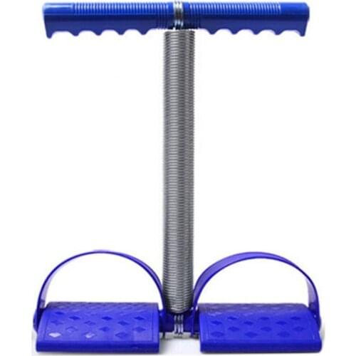 Tension Foot Pedal Fitness Sit-Up Pull Rope Spring Tension Band Foot Pedal Abdominal Exerciser