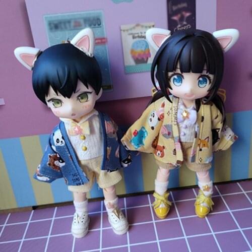 OB11 P9 Wayi Animal Park Doll Costume Set doll clothes suit Doll accessories