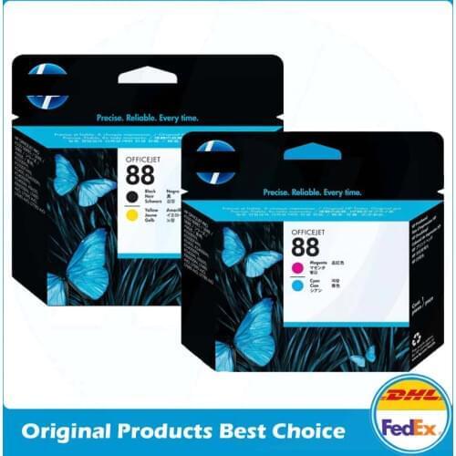 Original New For HP88 HP940 HP 88 C9381A C9382A C4900A C4901A Printer Print head L7380 K5300 K5400 K8600 L7000 L7400 L7480 L7580