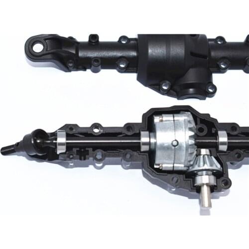 Front CVD Universal Joint for TAMIYA 1/10 4WD G500 58675 RC Car Hardened Steel 45# Parts