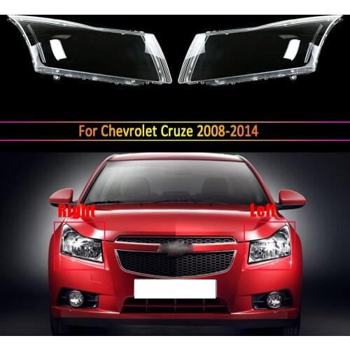 Headlamp Lens For Chevrolet Cruze 2008 2009 2010 2011 2012 2013 2014 Headlight Cover Replace Front Car Light Auto Shell