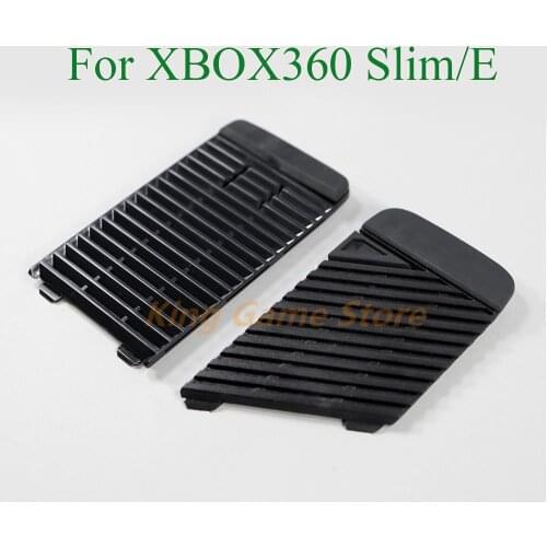 15pcs Plastic Black HDD Shell Cover for Microsoft Xbox 360 Slim S for xbox360 E plastic case cover hard drive cover