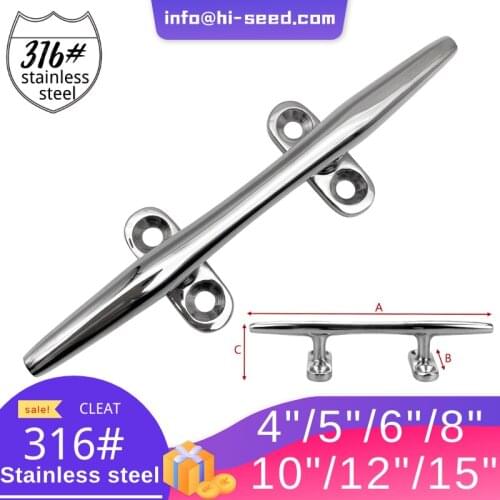 Precision casting cleat Yacht cleat Customized Non standard boat cleat